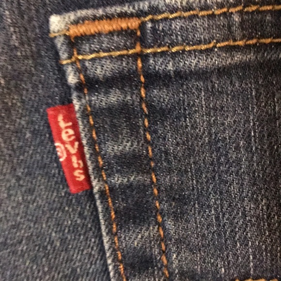 Vintage Levi's 514 Blue Straight Regular Fit Jeans - Picture 6 of 9